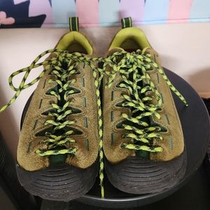 Japser Keen Suede Olive Green Sneakers SIze 8